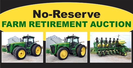Roberts No-Reserve Farm Retirement Auction