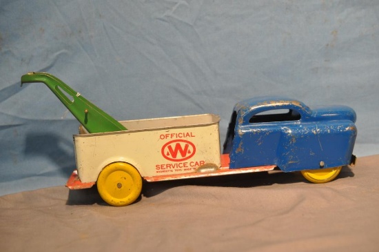 11.5" LONG WYANDOTTE WRECKER TRUCK