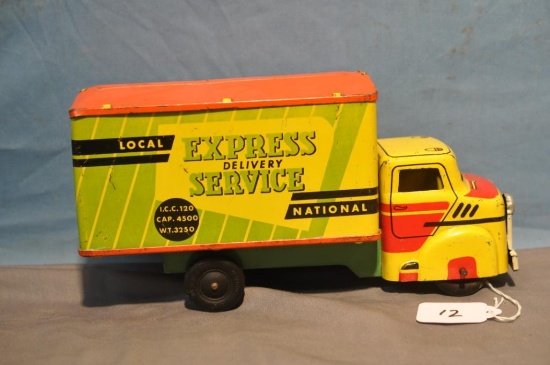 9.5" LONG WYANDOTTE DELIVERY TRUCK