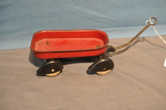 5" LONG ART DECO WAGON