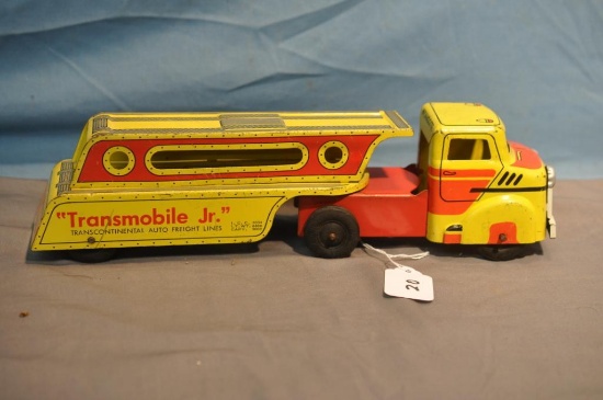 12" LONG WYANDOTTE TRANSMOBILE JR