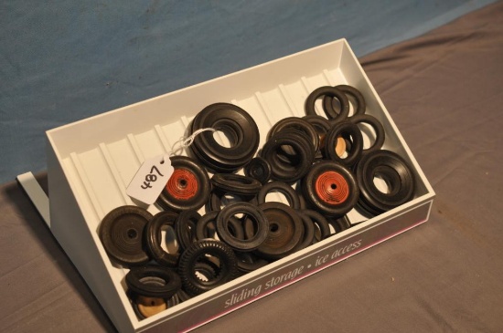 MISC. SPARE TIRES FOR ANTIQUE TOYS