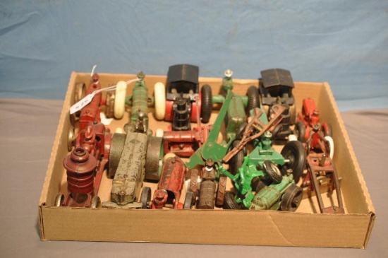 LOT BOX OF MISC. TOYS