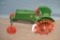 SCALE MODELS 1/16TH SCALE OLIVER ROW CROP 70 TRACTOR, NATIONAL SHOW 1988