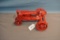 SCALE MODELS 1/16TH SCALE FARMALL TRACTOR ON STEEL