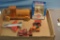 LOT BOX OF MISC. TOYS