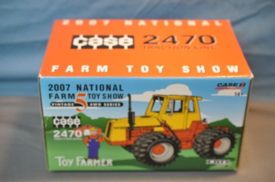 ERTL 1/32ND SCALE CASE 2470 4WD TRACTOR, 2007 FARM TOY SHOW