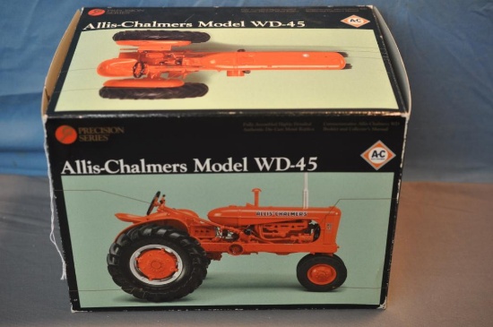 ERTL 1/16TH SCALE PRECISION AC WD-45 TRACTOR