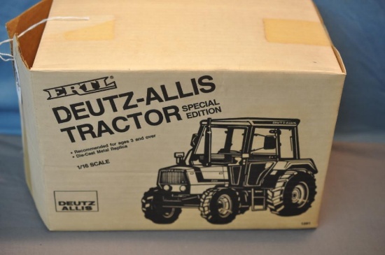 ERTL 1/16TH SCALE DEUTZ-ALLIS SPECIAL EDITION TRACTOR