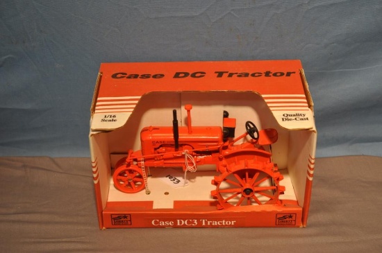 SPEC CAST 1/16TH SCALE CASE DC TRACTOR