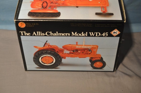 ERTL 1/16TH SCALE PRECISION AC WD-45 TRACTOR