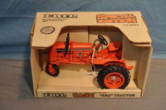 ERTL 1/16TH CASE "VAC" TRACTOR, 1988 SPECIAL EDITION