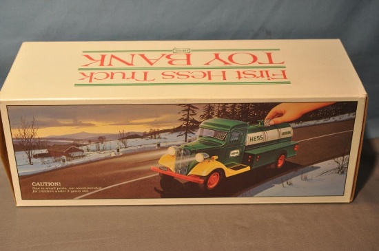 FIRST HESS TRUCK TOY BANK
