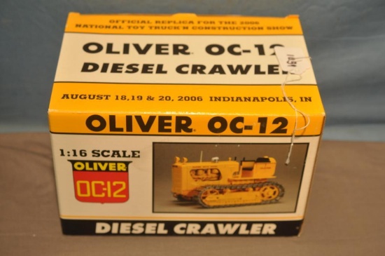 SPEC CAST 1/16TH SCALE OLIVER OC-12 DIESEL CRAWLER, 2006 CONSTRUCTION SHOW