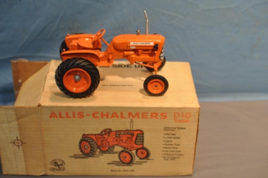 SPEC CAST 1/16TH SCALE AC D10 TRACTOR, 1990 D-10 COLLECTOR