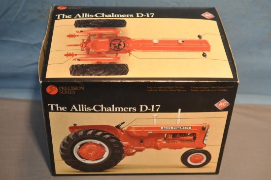 ERTL 1/16TH SCALE PRECISION AC D-17 TRACTOR