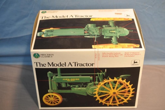 ERTL 1/16TH SCALE PRECISION JD MODEL A TRACTOR