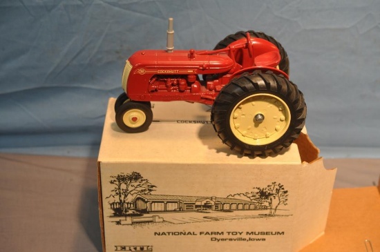 ERTL 1/16TH SCALE COCKSHUTT 50 TRACTOR, FARM TOY MUSEUM