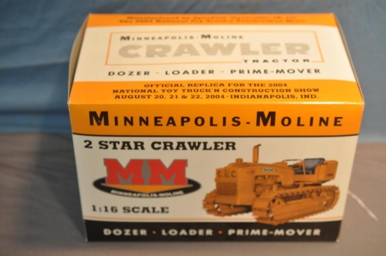 SPEC CAST 1/16TH SCALE MM CRAWLER, 2004 CONSTRUCTION SHOW