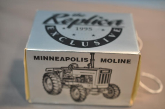 ERTL 1/43RD SCALE MM TRACTOR, 1995 THE REPLICA