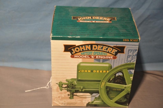ERTL 1/6TH SCALE JD "E" GAS ENGINE