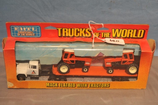ERTL 1/64TH SCALE AC & MACK TRUCKS OF THE WORLD