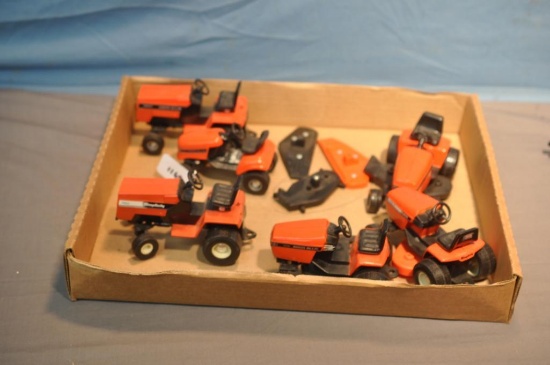 LOT BOX OF ACGO MOWERS