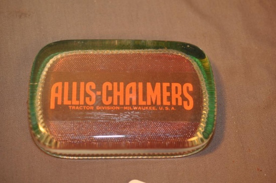 ALLIS CHALMERS PAPERWEIGHT