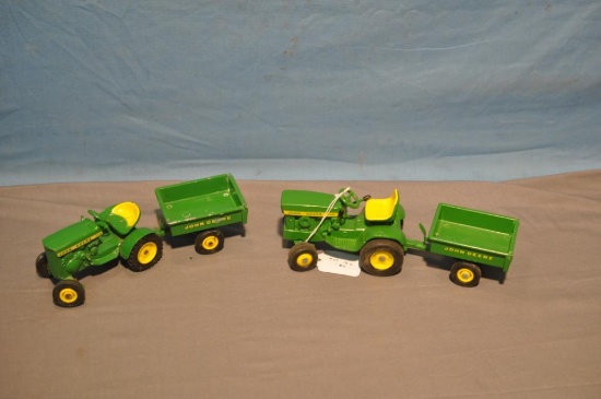 (2) JD LAWN TRACTORS