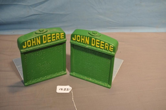 REPRODUCTION CUSTOM JD BOOK ENDS
