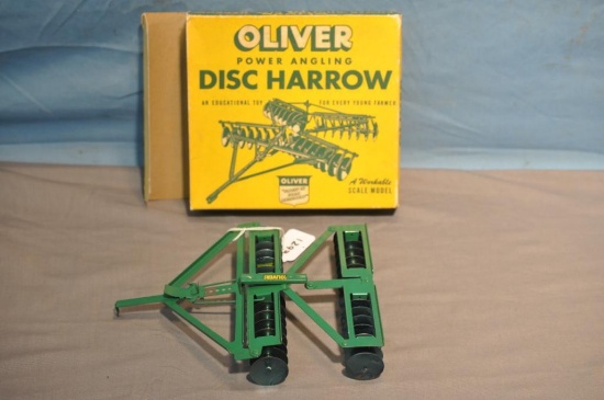 OLIVER DISC HARROW W/ORIGINAL BOX