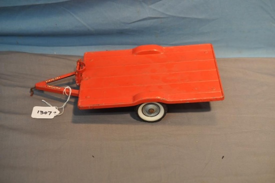 TRU-SCALE 1/16TH SCALE SINGLE AXLE TRAILER
