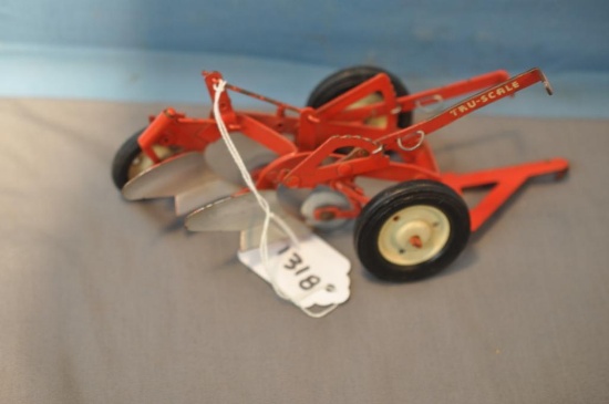 TRU-SCALE 1/16TH SCALE 2-BOTTOM PLOW
