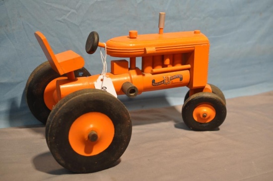 PETER-MAR WOODEN TRACTOR