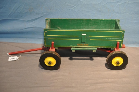 PETER-MAR WOODEN WAGON