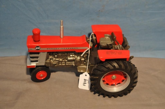 SCALE MODELS 1/16TH SCALE MF 1130 DIESEL TRACTOR, 1994 FARM TOY SHOW