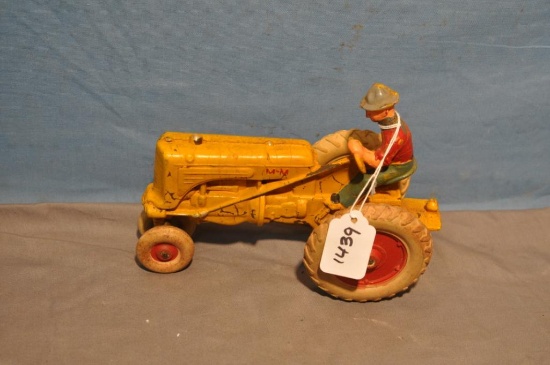 1/16TH SCALE MM RUBBER TRACTOR