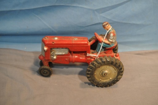 AUBURN 1/16TH SCALE RUBBER TRACTOR