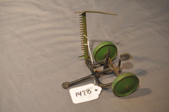 3" PRESSED STEEL SICKLE BAR MOWER