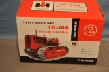 SPEC CAST 1/16TH SCALE IH TD-14A DIESEL CRAWLER, 2002 CONSTRUCTION SHOW