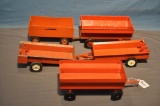 1/16TH SCALE MANURE SPREADERS AND FLARE BOX WAGONS