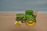 CAST IRON JD TRACTOR