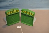 REPRODUCTION CUSTOM JD BOOK ENDS