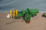 1/16TH SCALE OLIVER PULL-TYPE COMBINE, WOODEN AUGER