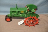 SCALE MODELS 1/16TH SCALE OLIVER ROW CROP 80 TRACTOR