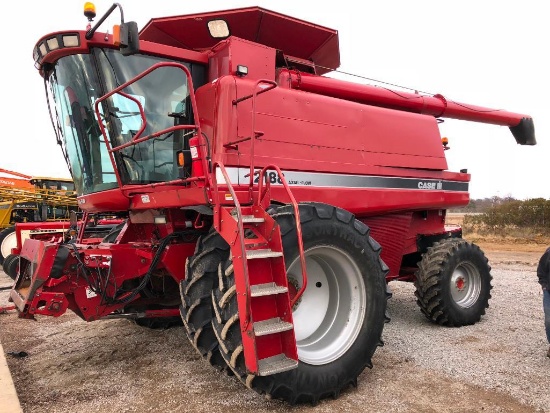 1997 Case IH 2188 4wd combine