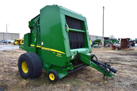 2014 John Deere 569 round baler