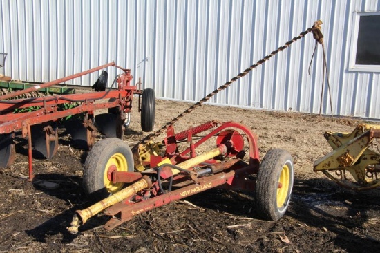 New Holland 456 7' pull type sickle bar mower