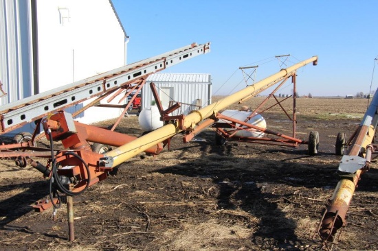 Westfield TR80-61 8" x 61' swing away auger