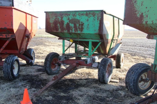 150 bu. gravity wagon on gear